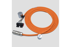 Power Servo Cable 6FX5002-5DN06-1AF0 Cable with Shield for Servo Power Cable