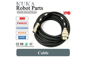 Kuka Robot Custom Cables 15mMOTSA4x2.5+2x1H-I1 C4 Power Lines Industrial Automation Cost Reduction and Efficiency Improvement