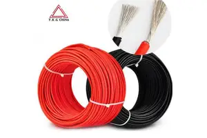 Solar Cable Suppliers Wire Cables Solar Cable Coil 6mm