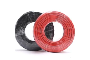 1X2.5mm 4mm 6mm PVC Flexible House Wiring Copper Electrical Wire Electric Cable Solar PV Cable