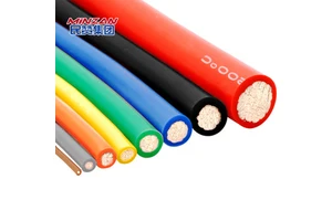 High Temperature 600V 30AWG 28awg 26awg 24awg 22awg 20awg 18awg 16awg 14awg 12awg 10awg 8awg 6awg Soft Silicone Cable Wire