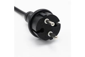 High Quality Europe Standard Accept Customized Length Power Cord Cable For DVD Amplifier Multimedia