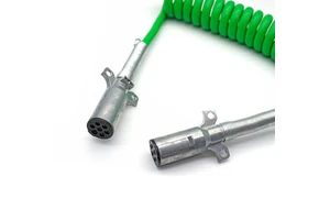 7 Pin Trailer ABS Power Cable Wire 7 Way Semi Trailer Extension Connector Cord Cable for Tractor Truck Lighting Link