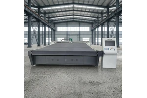 China CNC Grey Card Paper Board Oscillating Knife Cutting Machine for Price Sale Digital CNC Cutting Machine Table