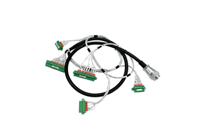 CYXTEK Custom D-SUB Industrial Cable Assembly Copper Core PVC Insulation/Jacket 220V/380V For CNC Machine Automation Line