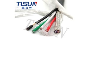 UL758 Series Wire and Cable 20969 5-core Outdoor Waterproof Shielded Signal Cable