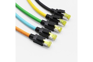 CE RoHS Custom Length Professional Industrial Ethernet RJ45 Network Cable Cat6 Cat6A S/FTP Shielded Industrial Grade PLC Sensor