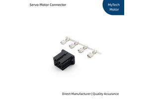 3000 Series Servo Motor Connector 4P Crimp 2 Row Black Dynamic Housing Receptacle Terminal 1-175218-5 Product Connectors