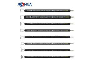 AOHUA EU/UL Certificates VW-1 E518640 Style Wire Harness Customized Insulated PV Cable 2 Pin 18AWG
