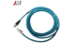 Warehouse Industrial Automation PLC Programming Controller Copper Male/Female M12 Adapter Automotive 230V IP68 Sensor Connectors