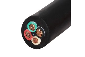Flexible 3x16 3x14 3x12 3x10 4x10 4x8 AWG 300v 600V SJOOW SOW SOOW Rubber Cable With UL62 Certification