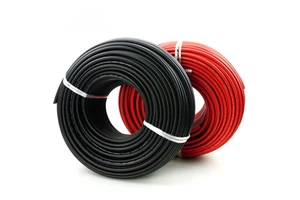 H1Z2Z2-K PV1-F Solar Cable 2.5mm2: TUV EN 50618 Certified DC Photovoltaic Wire for Solar Panel System, OEM Length & SME Support
