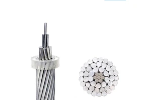 50mm2 Stranded Aluminium Conductor Steel Reinforced ACSR Wire Cables Sizes