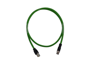 PROFINET CC-Link Cable for Industrial Ethernet Modbus Network PLC Device waterproof cable Ultra-Flexible Oil-Resistant M12