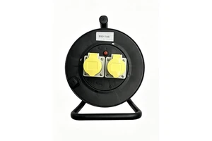 Industrial 110V Cable Reel 25/50M 3G1.5mm² 16A 1760W IP44 Waterproof Extension Cord with Industrial Plug