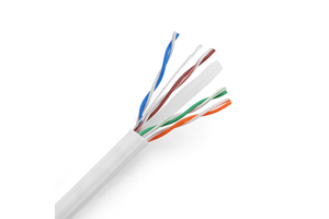 China Customizable Solid Bare Cat6 Ethernet LAN Network Cable 305m 1000ft UTP Copper CCA Conductors