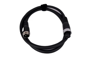 1.2M 4FT Electric Fishing Reel Battery Power Cord Air Charger Charging Cable Compatible for Banax Kaigen 7000 1000 1500 500 300