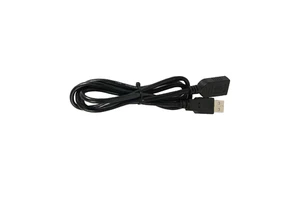 4-Core USB Male to Female Cable USB Charging Data Cable 24+28 AWG 1.5M for Dash Cam