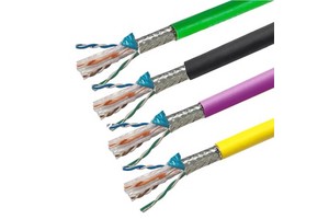 Industry Ethernet Cable Customized Wiring Harness Solution Profinet Ethercat Network Cable
