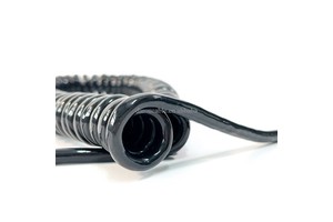 High Elasticity High Ductility and High Resilience Spring Cable Trailer Medical Equipment Spiral Cable