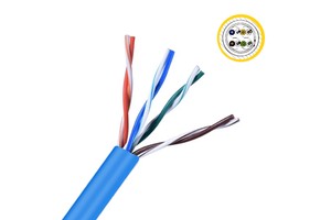 Custom Length Double Shielded M12 RJ45 FTP Industrial Automation PLC Cat5e Ethernet Cable Oxygen-Free Copper Stranded Conductors