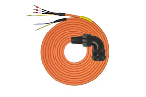 Suitable for Delta Servo Motor Servo Cable A2 Series Power Line with Brake ASD-A2-PW11003-G