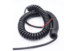 PVC 2 / 3 / 4 / 5 / 6 / 7 core multi core spiral spring cable