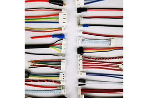 Factory Customized Electronic Tinned Copper IP66 Rated Wiring Harness PTFE/Nylon/PBT Adapter Connector Power Extension