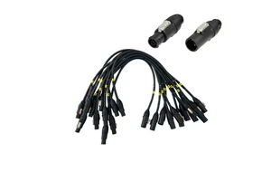 Stage Sound and Light PowerCON True1 Extension Cable with True1 Connectors