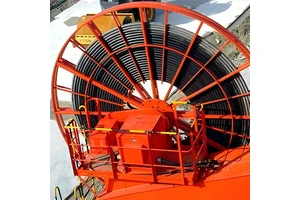 Electric Motor Driven Reels and Crane Spring Cable Reel