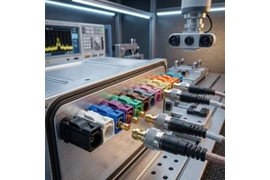 FAKRA Mini-Fakra Connector Series for RG174 LVDS Cable