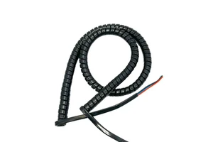Guangdong Shenzhen Factory's Spiral Cable Shield Cable Stranded Conductor PVC Insulated with PE for Hay Mower Machines