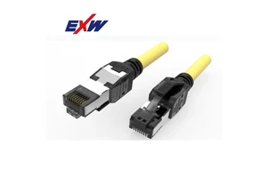 Custom Length 1m Rj45 Network Cable Cat5e/Cat6/Cat6a/Cat7/Cat8 Utp FTP Sftp Ethernet Cat8 Patch Cord LAN Cable