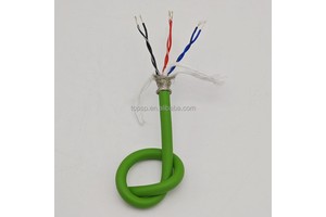TRVVSP Twisted Pair Shielded PVC Insulated High-flexibility Drag Chain Cable 4 6 8 12 16 Core Servo Motor Encoder Cable in Stock