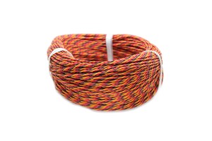 Anti-Interference 22AWG 60Cores JR Futaba Twisted Wire Lead Servo Extension Cable for RC Drone Airplane Car Boat