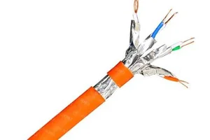 SFTP Cat6A Outdoor Direct Burial & Aerial Cable 23AWG 100% Pure Copper UV Resistant Waterproof 500MHz 10Gbps Network LAN Cable