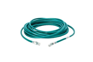 Durable Ethernet Cable 1585J-M8UBJM-2 Cat5e 8 Core 2m Shielded RJ45 Male to Male Industrial PUR Jacket