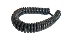 Customized High Elasticity Flexible Multi-Core Electric Cable /Coiled Power Spring Wire Spiral Cable for Industrial Automation