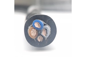 ALFLEX F1 (C) 300/500 V Multi-core Robot Cable with Shielding PUR Jacket Abrasion Oil Resistant Copper Conductor Industrial Use