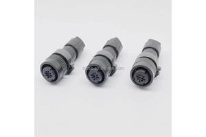 Servo Motor Cable Connector JN1DS04SL2 Straight Head Plug Servo Encoder Cable Parts JAE-4P-S