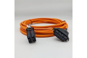 D-5 Connector Servo Power Cable F06B-0001-K001 F06B-0001-K002 F06B-0001-K003 F06B-0001-K004 High Flexible Cable 3m 10m 15m 20m