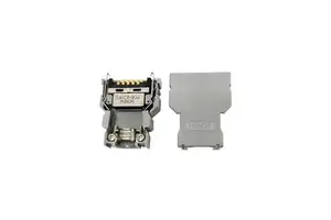 FANUC Servo Encoder Connector 20 Pin Connector Plug Solder A02B-0120-K301 PCR-E20FS PCR-V20LA