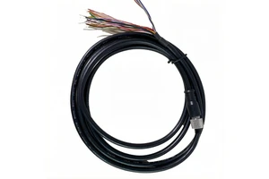 Genuine BSCAB-PIO-F02 I/O Cable 17-pin M12 Female to Flying Leads 2m IP67 Industrial