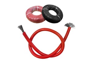 5AWG~13AWG High Current Silicone Cable Soft Flexible High Voltage Power Wire For Drone Ebike Welding Industrial