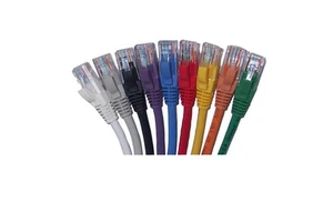 High Quality 1M Ethernet RJ45 Network LAN Shield 8P8C UTP FTP STP Cat5e Cat6 Cable