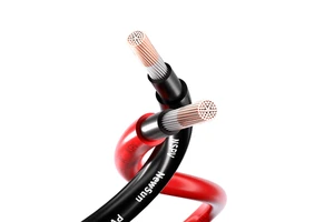 12AWG TUV Certified 1500V DC Solar Cable PV Wire Photovoltaic Copper Conductor for Solar Panel Power System