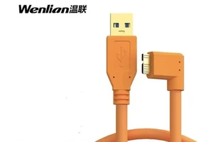 Wenlian USB 3.0 to Micro B Camera Cable for Canon 5D4 DSLR & for Nikon D850/D810/D500