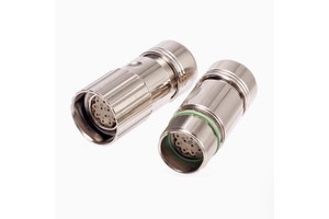 Wholesale M23 M623 Metal 12P Pin Female&Male Plug Socket Servo Motor and Encoder Connectors