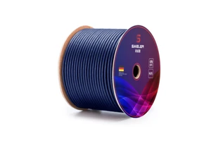 HIFI Audio 4 Core Speaker Wire Professional 100M Stage Speaker Cable BC Copper Al Foil Shielded 4x2.5mm 13AWG Speaker Cable