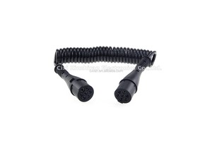 Truck and Trailer Parts Electrical 7 Core Trailer Cable
